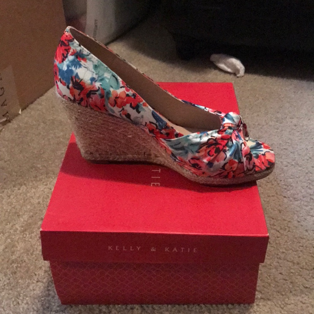 Ivala Espadrille Wedge Sandal